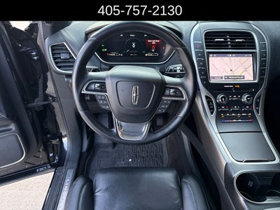 2020 Lincoln Nautilus Reserve