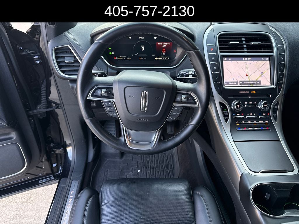 2020 Lincoln Nautilus Reserve