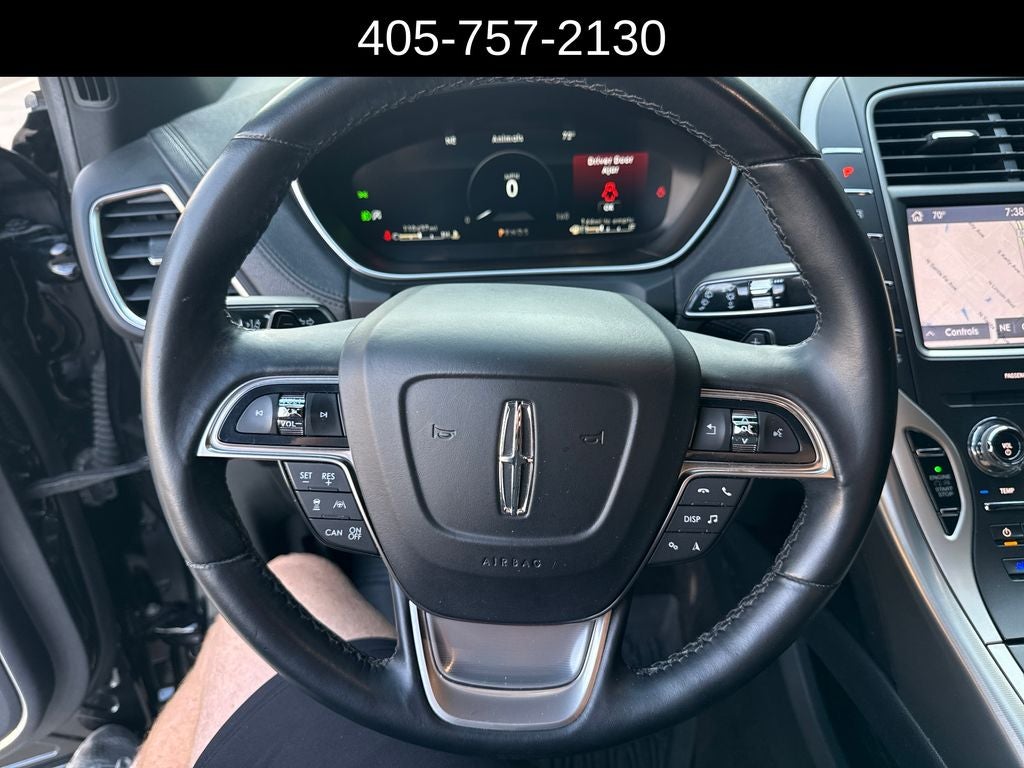 2020 Lincoln Nautilus Reserve