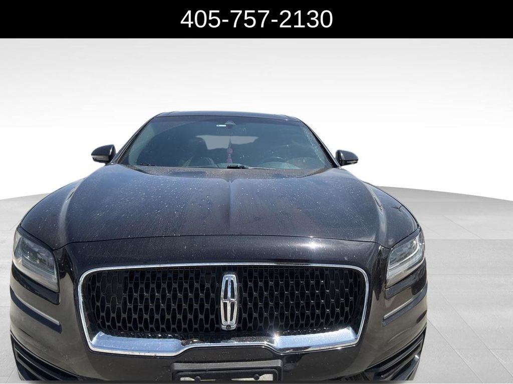 2020 Lincoln Nautilus Reserve