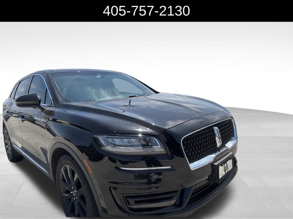 2020 Lincoln Nautilus Reserve