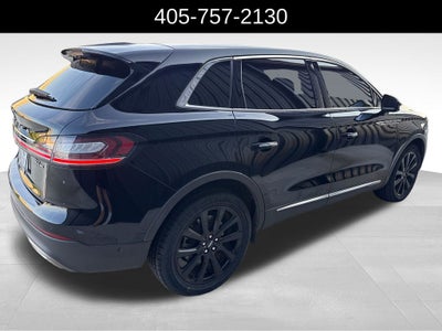 2020 Lincoln Nautilus Reserve