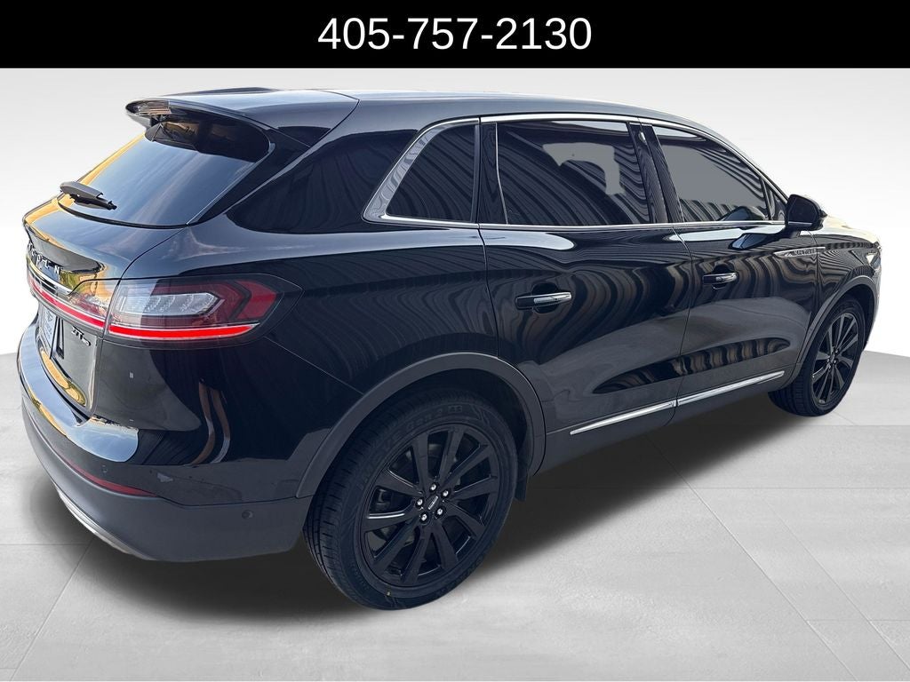 2020 Lincoln Nautilus Reserve
