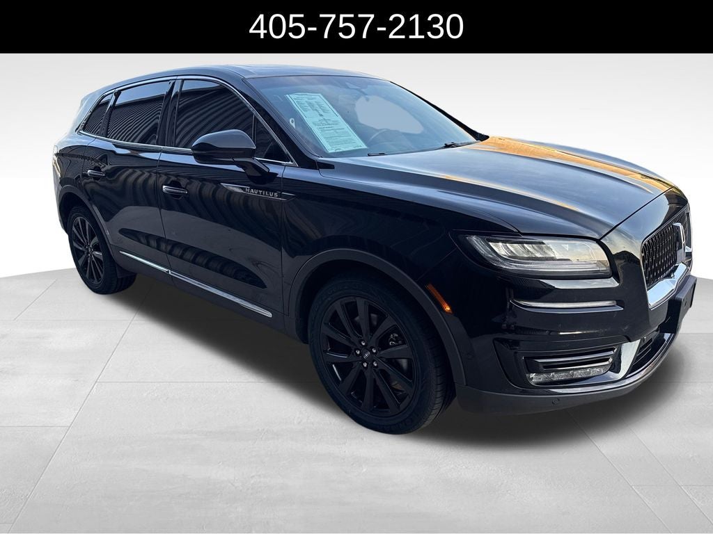 2020 Lincoln Nautilus Reserve