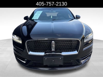 2020 Lincoln Nautilus Reserve