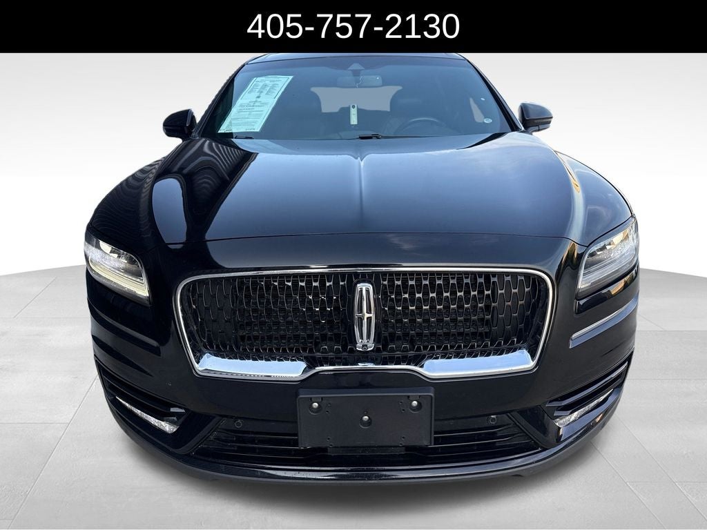 2020 Lincoln Nautilus Reserve