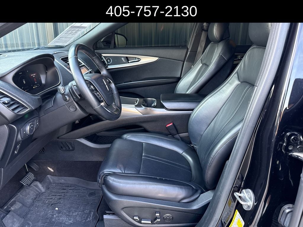 2020 Lincoln Nautilus Reserve