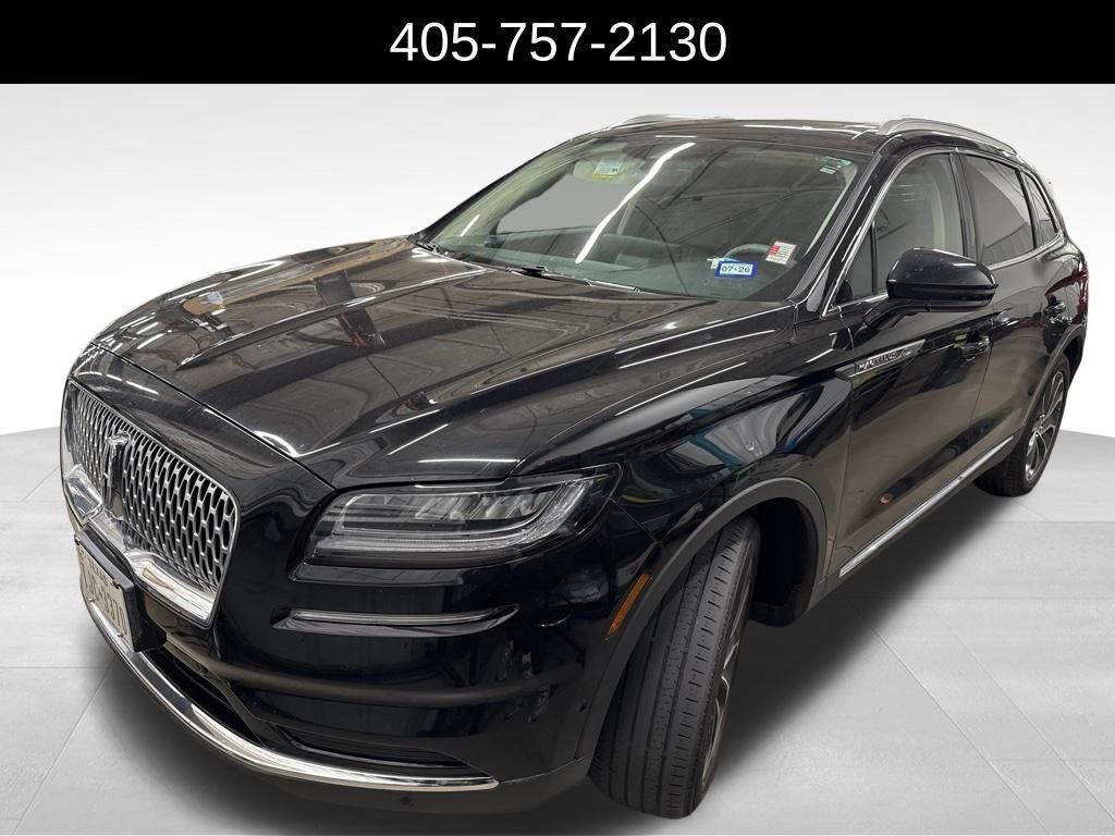 2023 Lincoln Nautilus Reserve