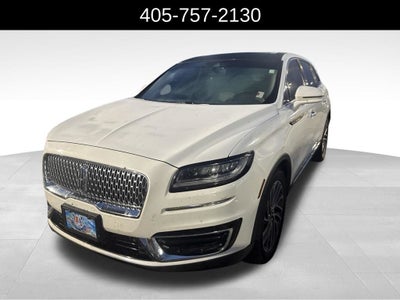 2020 Lincoln Nautilus Reserve