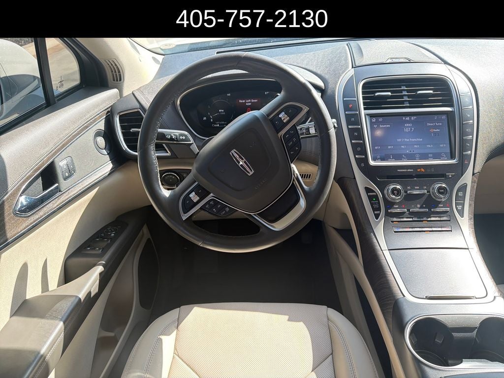 2020 Lincoln Nautilus Reserve