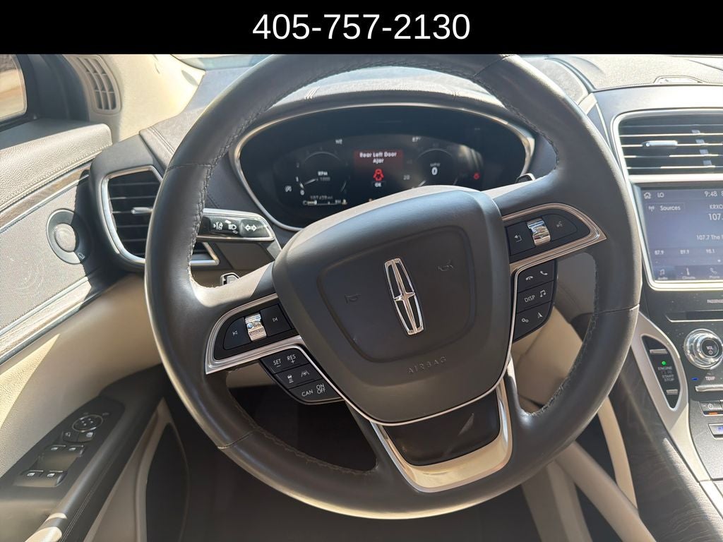 2020 Lincoln Nautilus Reserve