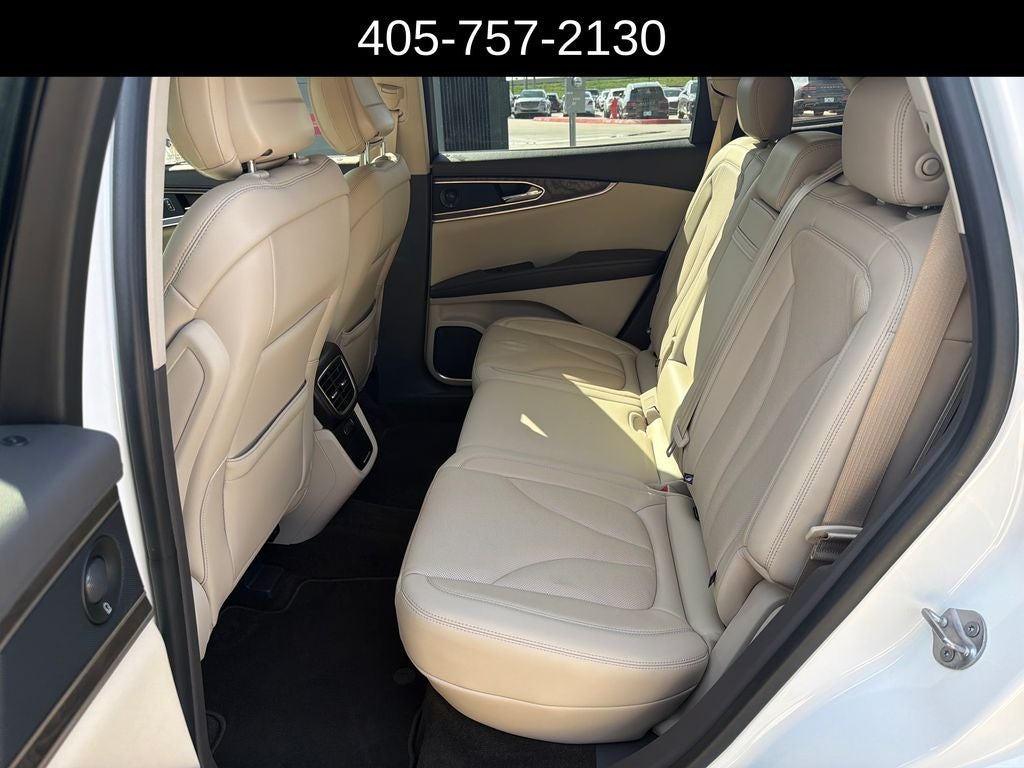2020 Lincoln Nautilus Reserve