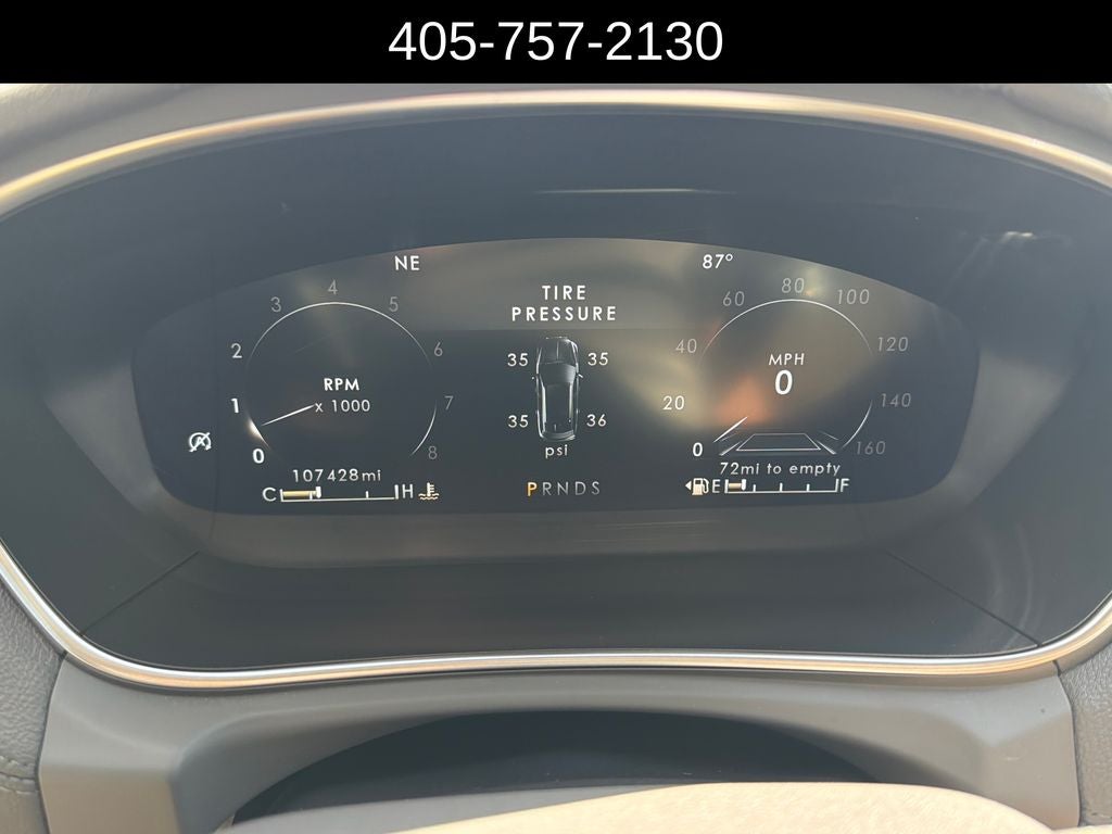 2020 Lincoln Nautilus Reserve