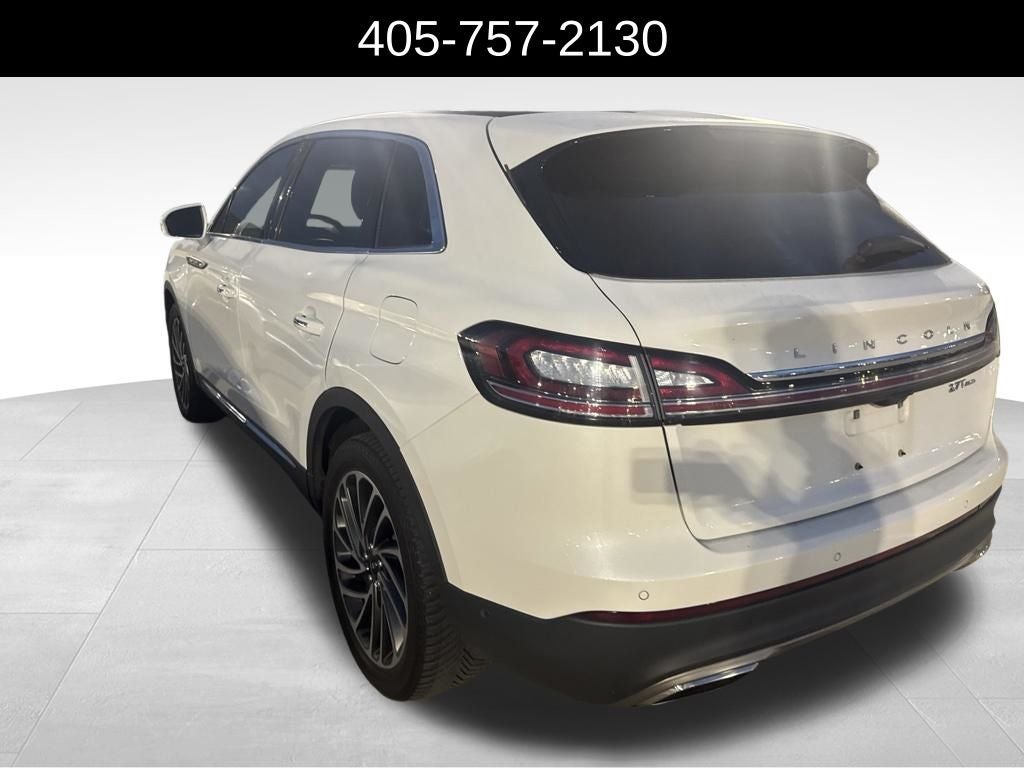2020 Lincoln Nautilus Reserve