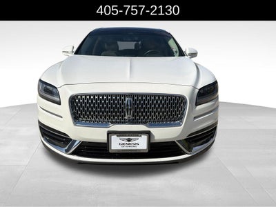 2020 Lincoln Nautilus Reserve