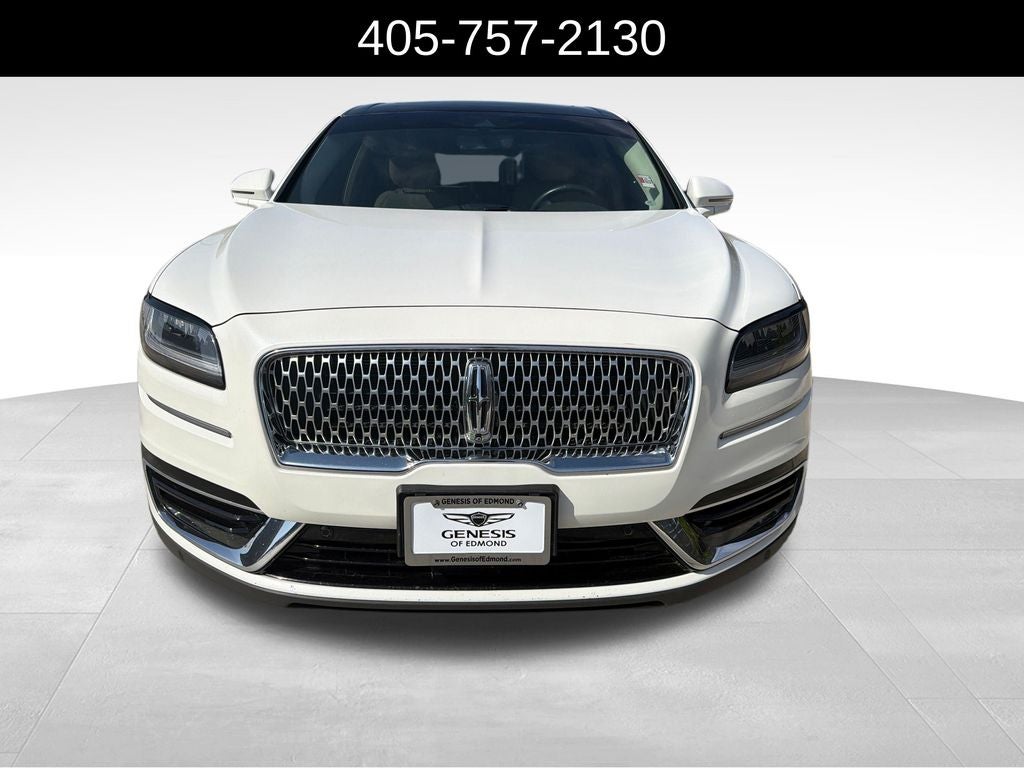 2020 Lincoln Nautilus Reserve