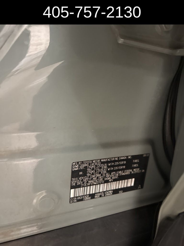 2022 Toyota RAV4 XLE Premium