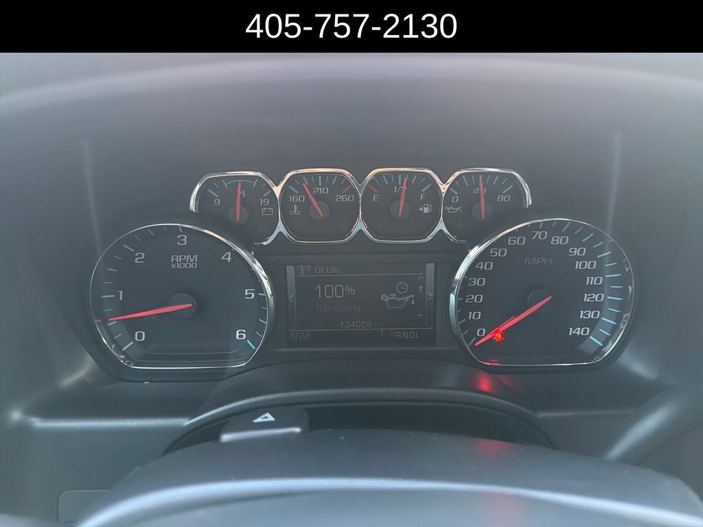 2017 Chevrolet Silverado 1500 LT LT1