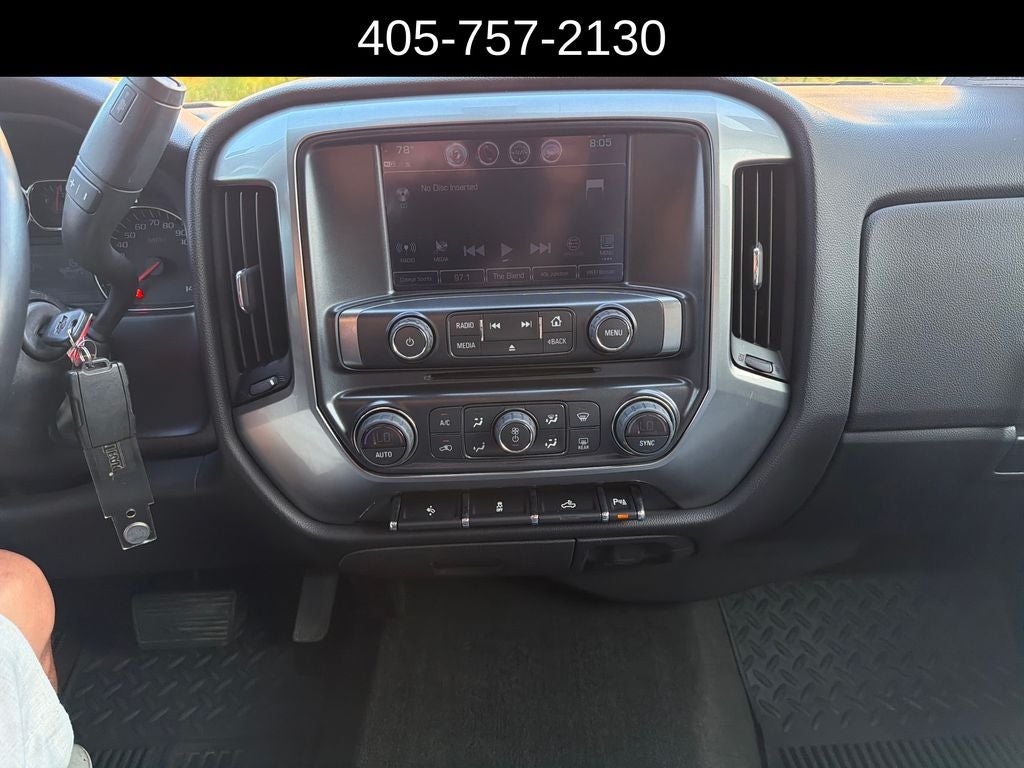 2017 Chevrolet Silverado 1500 LT LT1