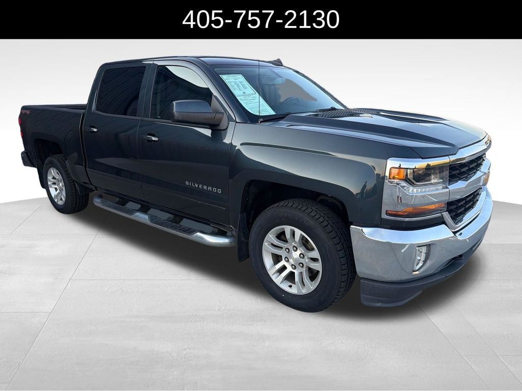 2017 Chevrolet Silverado 1500 LT LT1