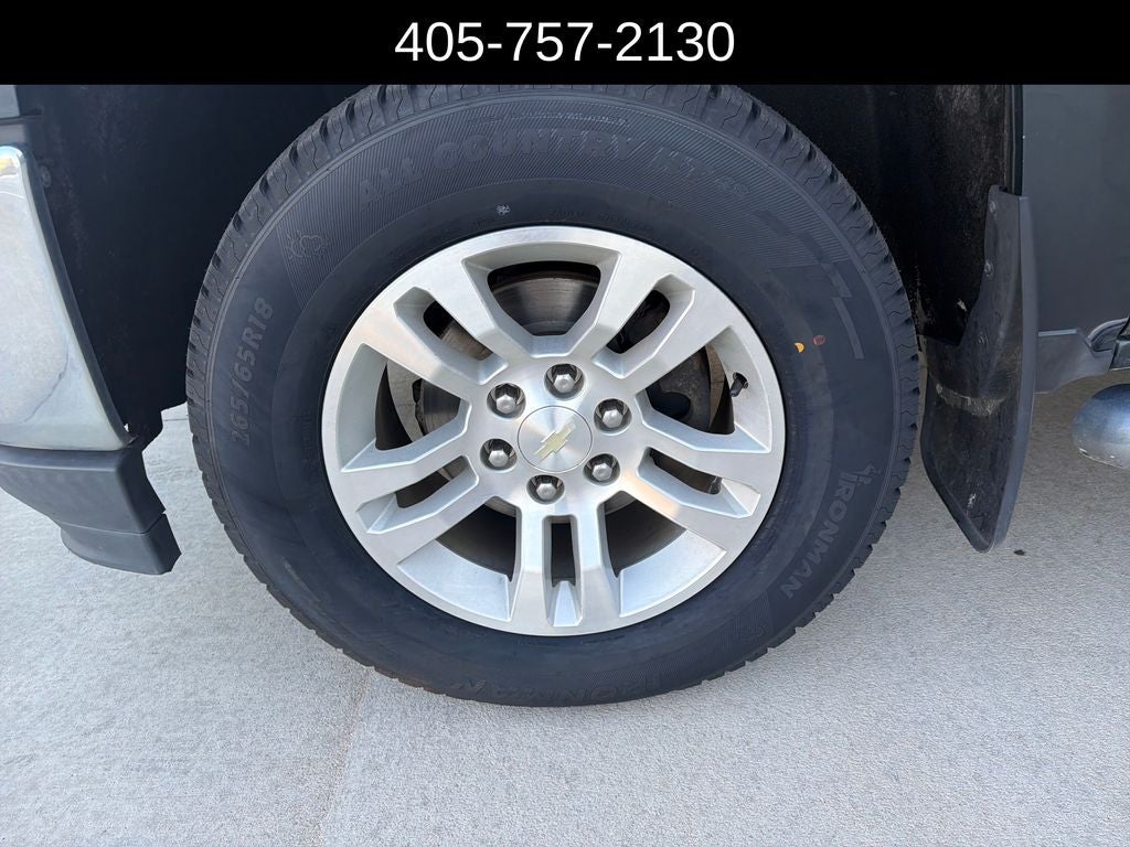 2017 Chevrolet Silverado 1500 LT LT1