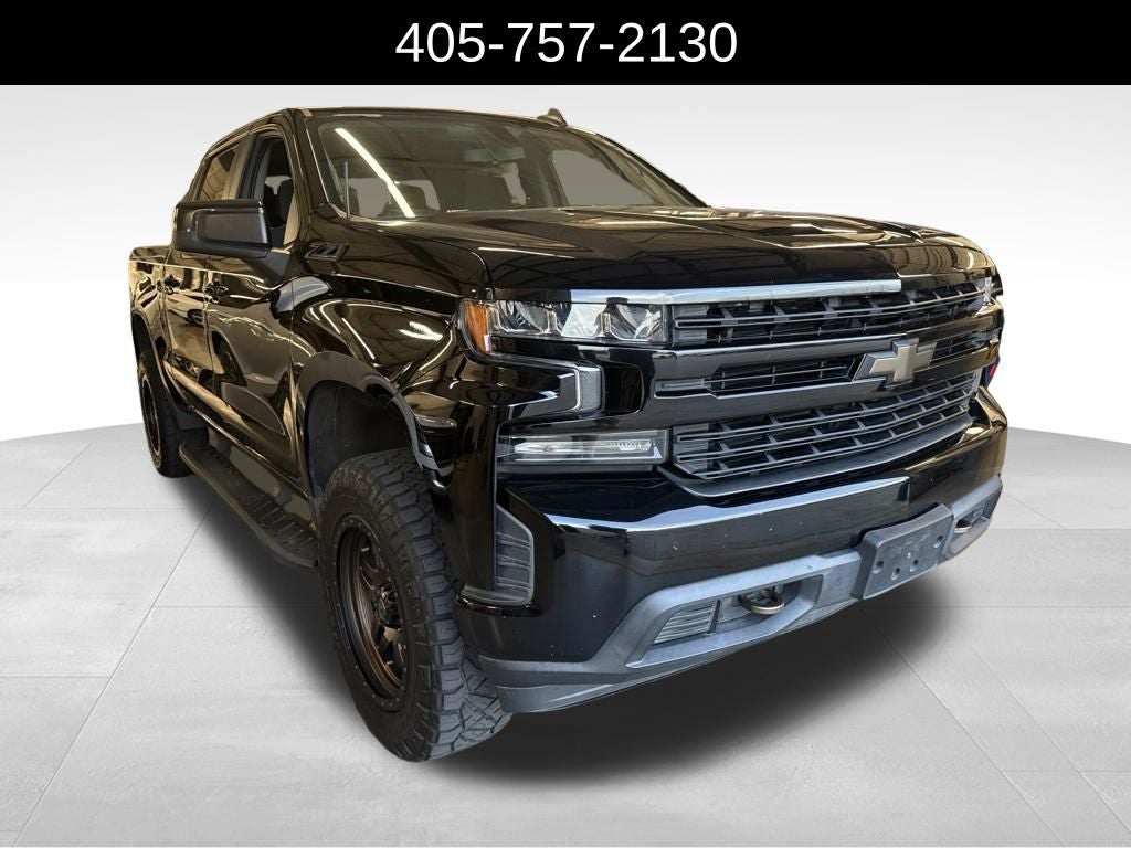 2019 Chevrolet Silverado 1500 LT Texas Edition