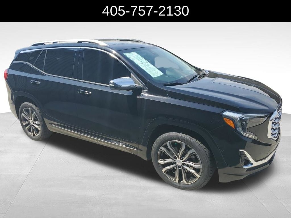 2020 GMC Terrain Denali