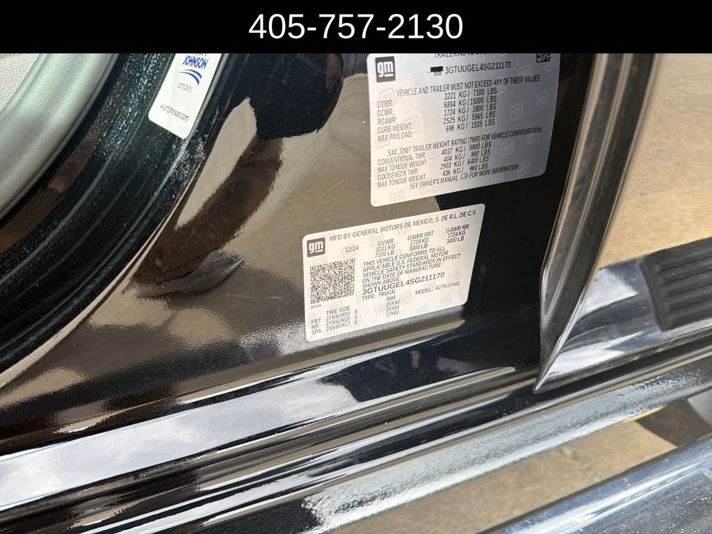 2025 GMC Sierra 1500 Denali
