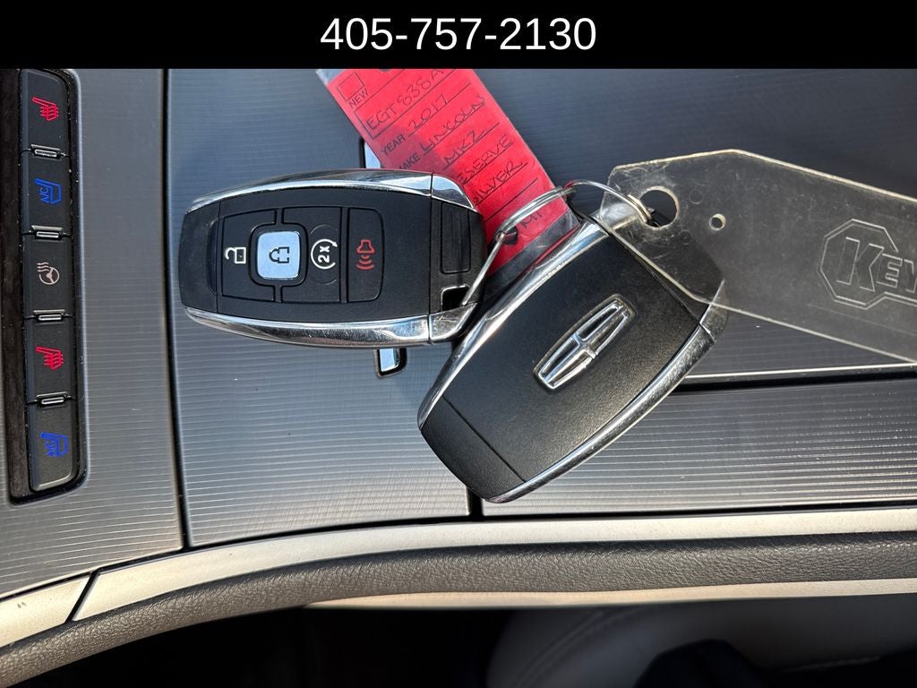 2017 Lincoln MKZ Reserve