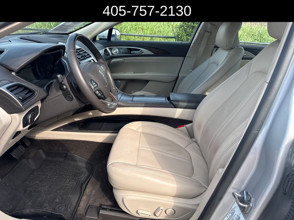 2017 Lincoln MKZ Reserve