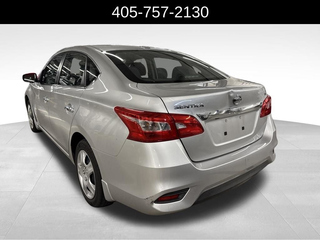2016 Nissan Sentra SV