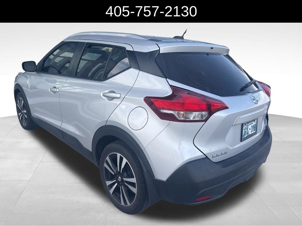 2018 Nissan Kicks SV