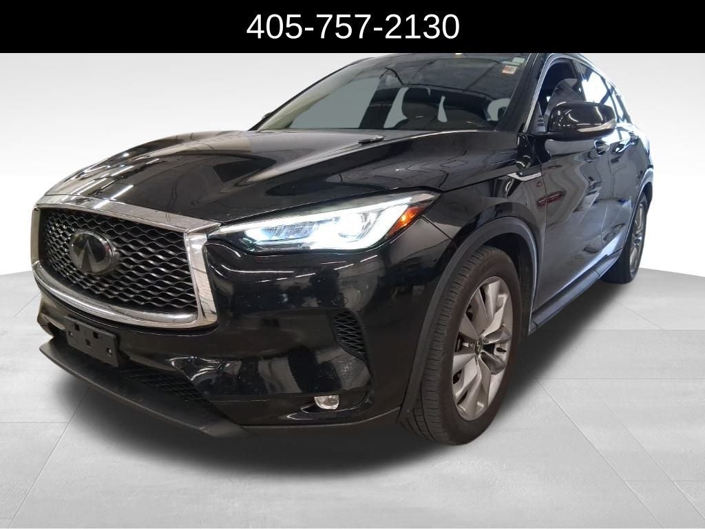 2021 INFINITI QX50 Luxe