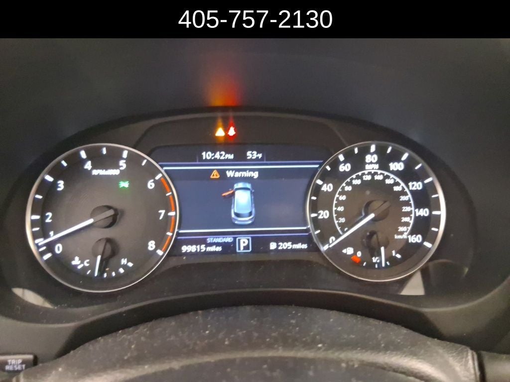 2021 INFINITI QX50 LUXE