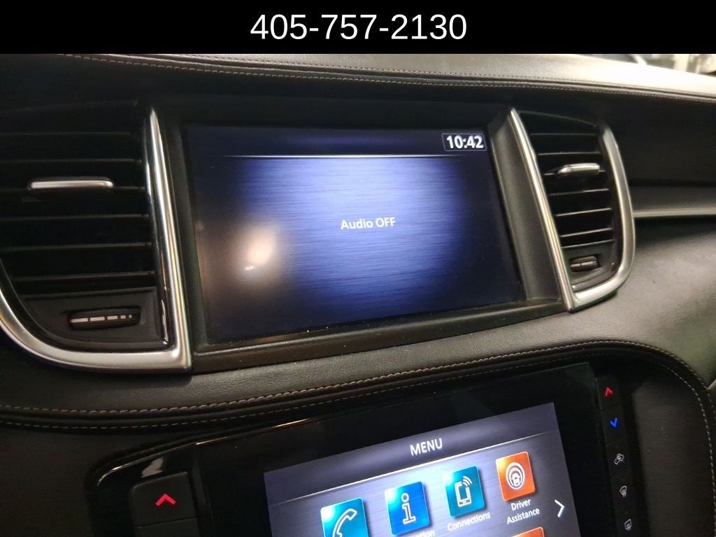 2021 INFINITI QX50 LUXE