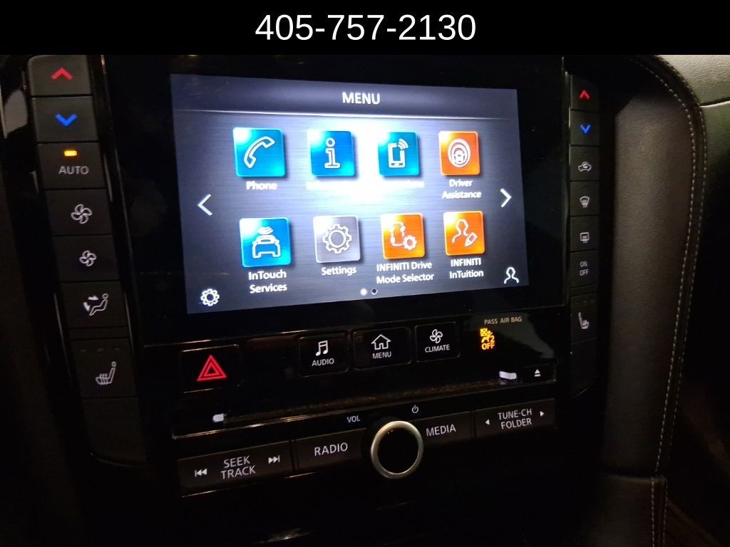 2021 INFINITI QX50 LUXE