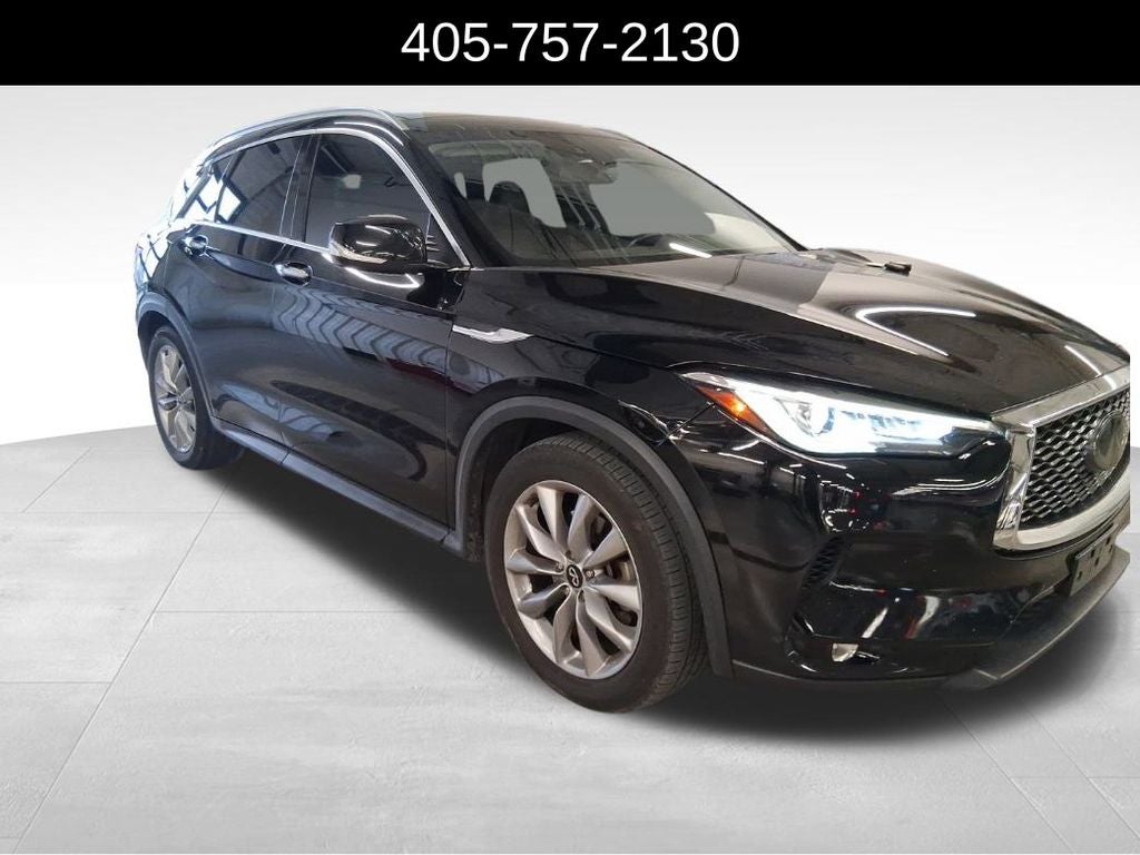 2021 INFINITI QX50 LUXE