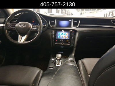 2021 INFINITI QX50 LUXE
