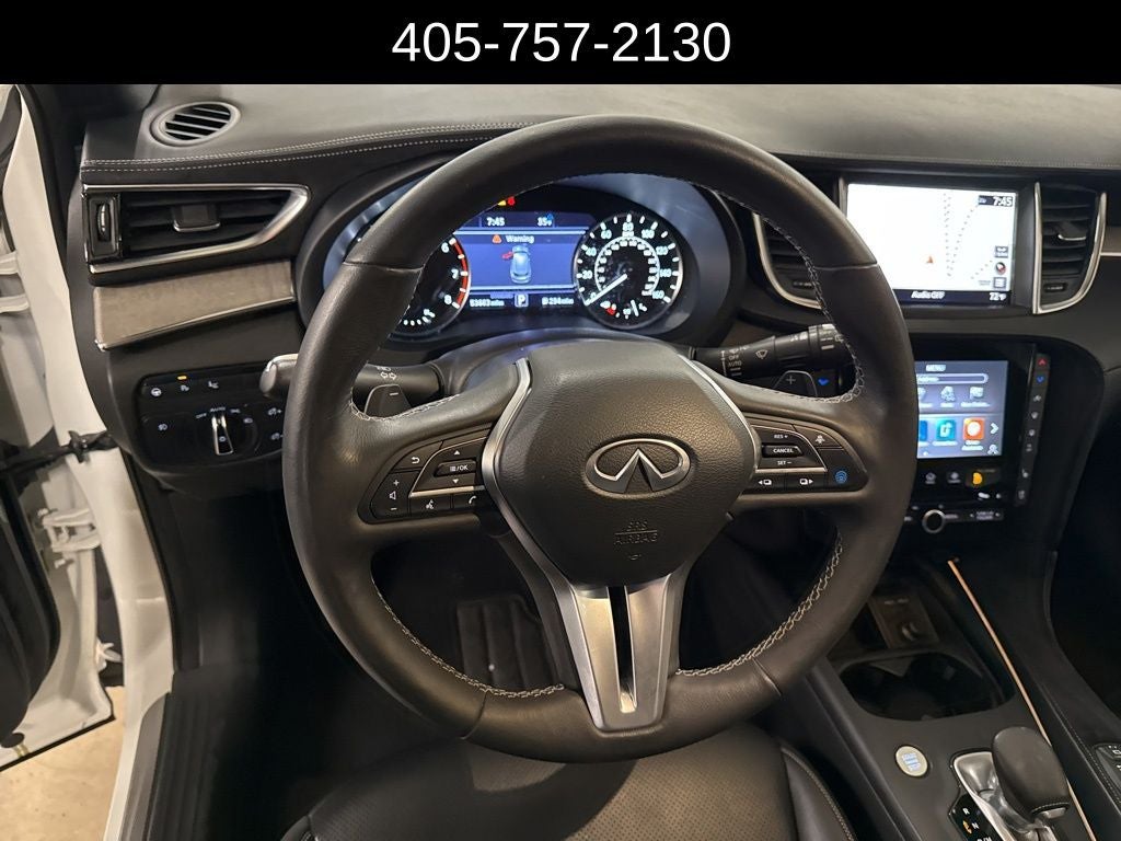 2021 INFINITI QX50 Autograph