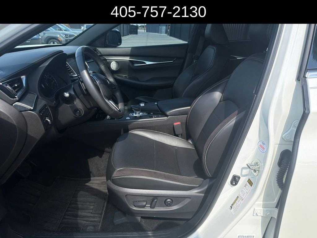 2023 INFINITI QX55 SENSORY