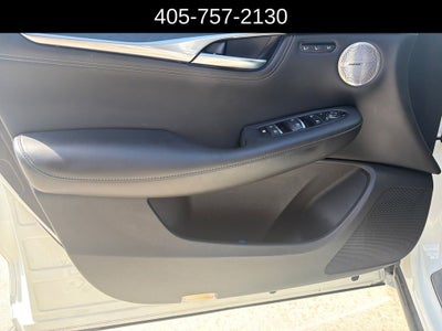 2023 INFINITI QX55 SENSORY