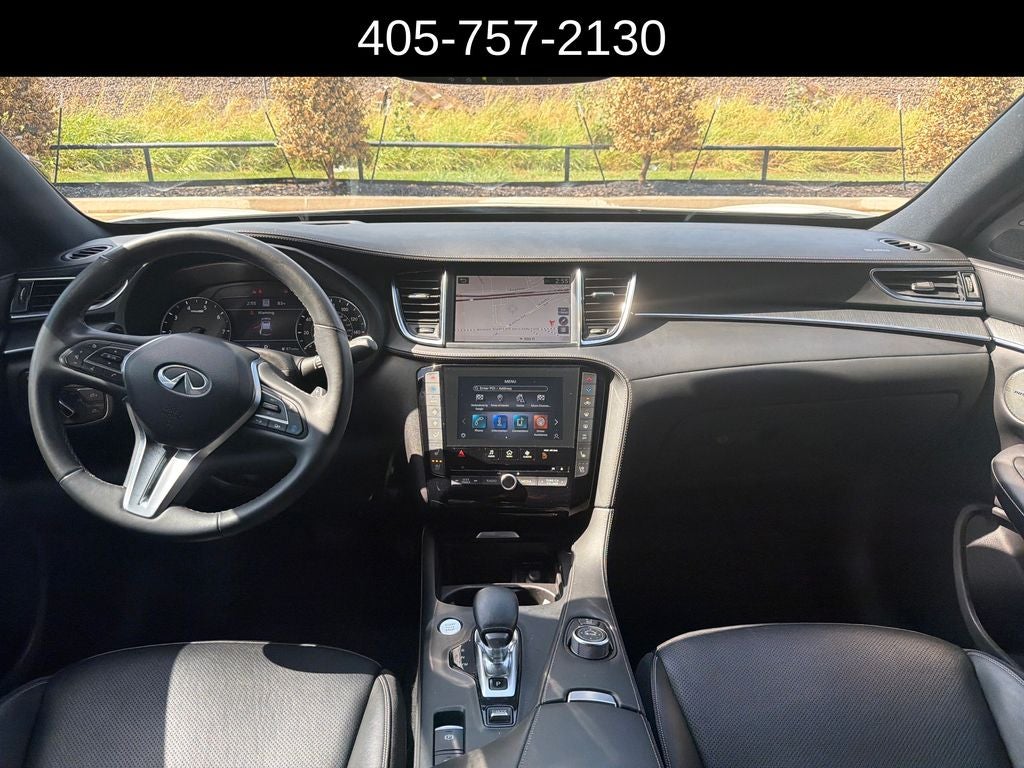 2023 INFINITI QX55 SENSORY