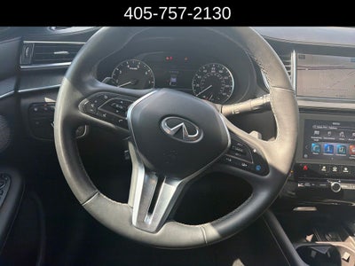 2023 INFINITI QX55 SENSORY