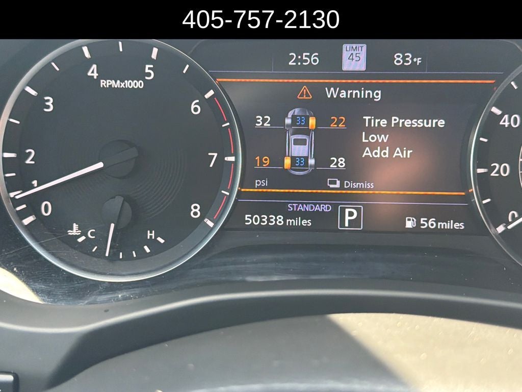2023 INFINITI QX55 SENSORY