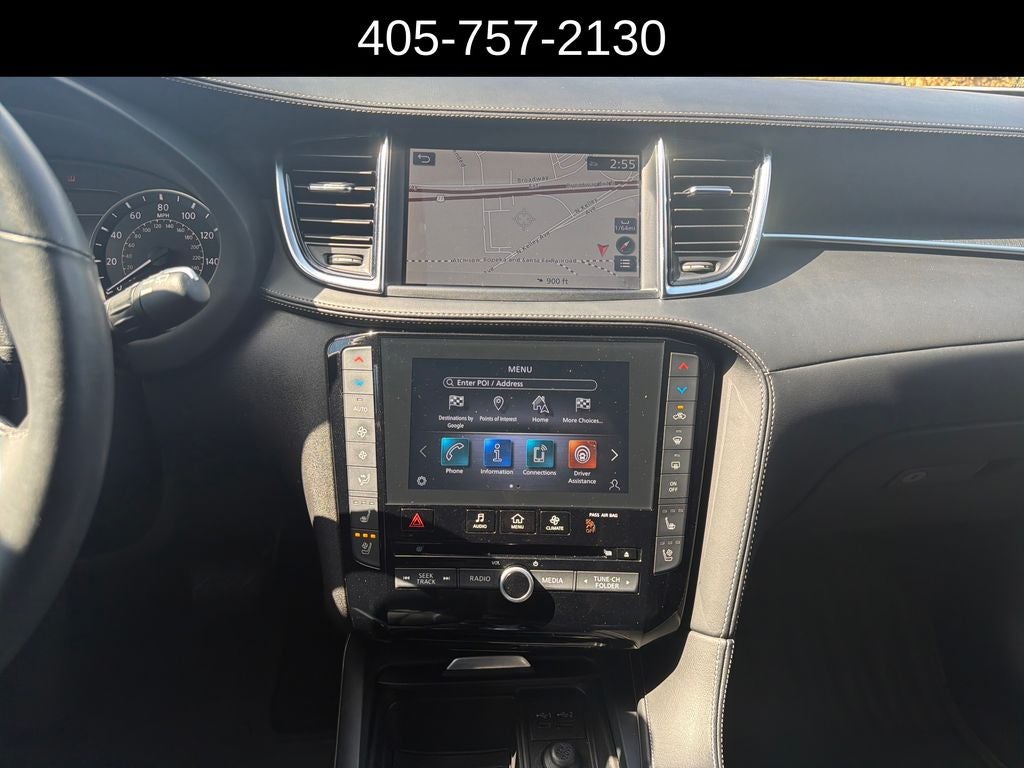 2023 INFINITI QX55 SENSORY