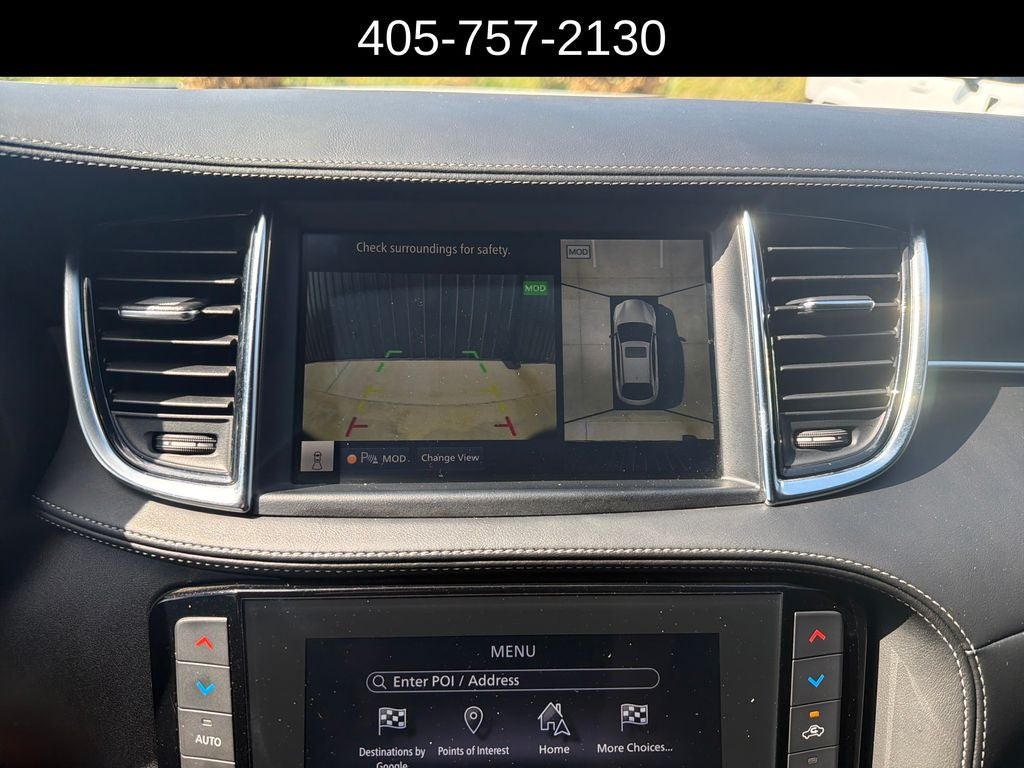 2023 INFINITI QX55 SENSORY
