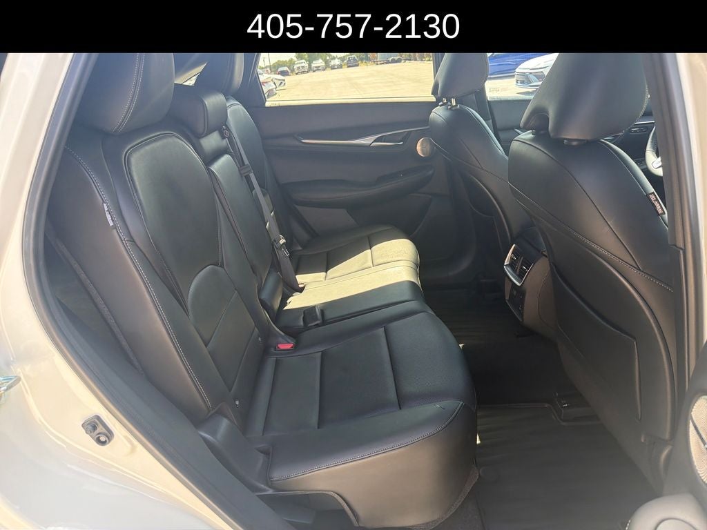 2023 INFINITI QX55 SENSORY