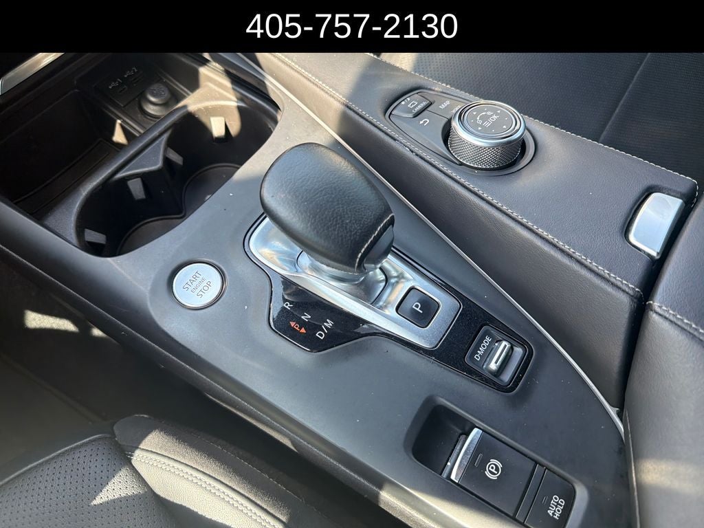 2023 INFINITI QX55 SENSORY