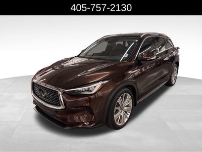 2020 INFINITI QX50 Sensory