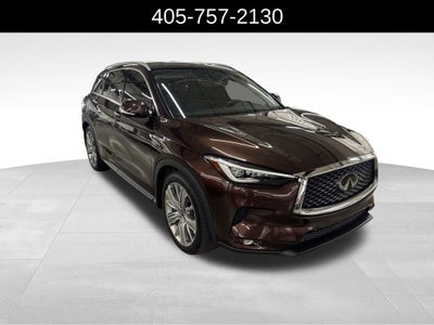 2020 INFINITI QX50 Sensory